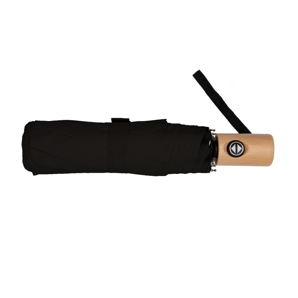 Parapluie automatique RPET | Nell, noir en métal, fibre de verre, bois, RPET pongé 190T Photo 4 clients/infiniprinting/ax/photos_BD/AX13416-P4-Parapluie-automatique-RPET-|-Nell-personnalise-noir.jpg